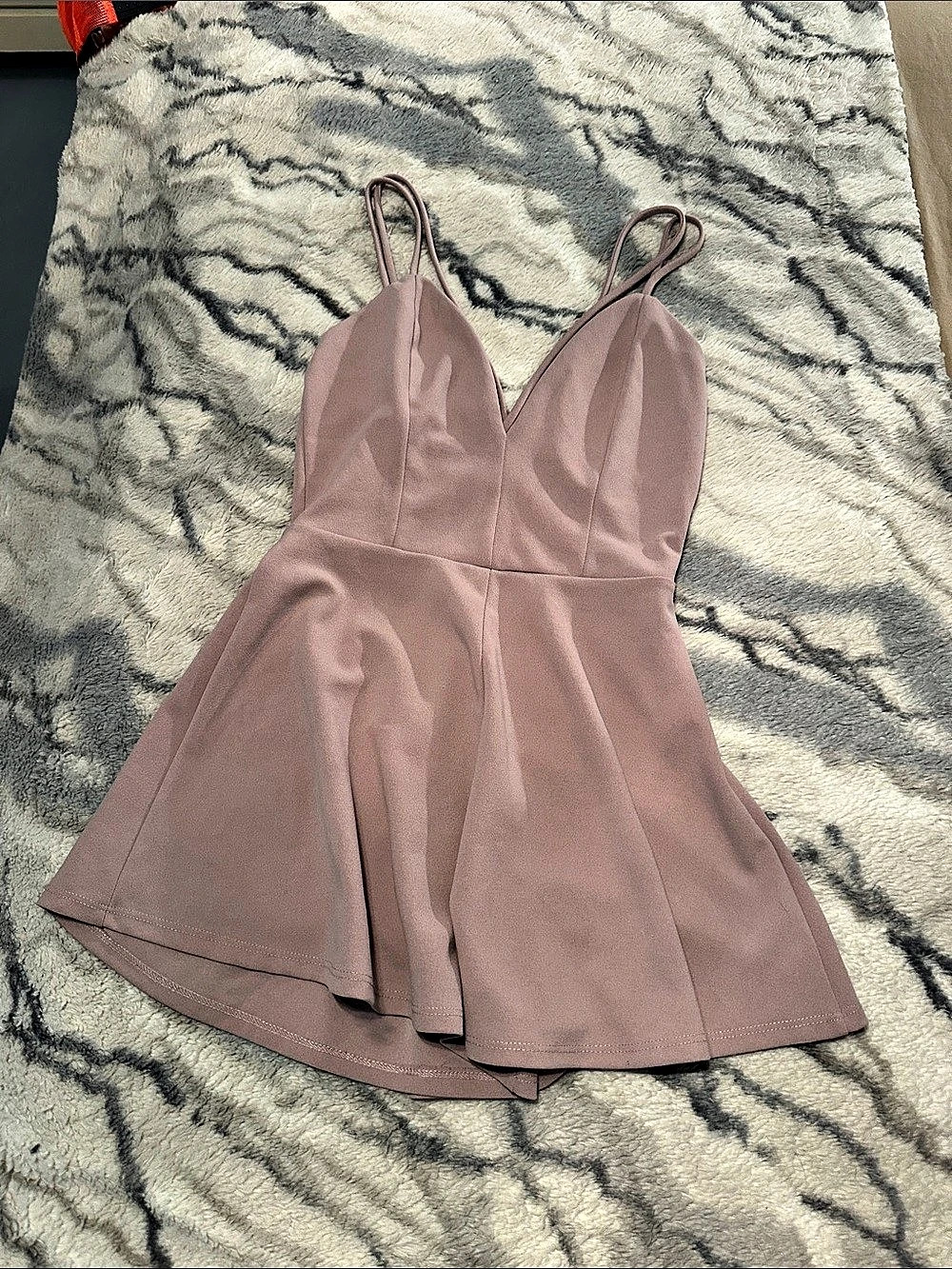 Charlotte Russe Pink romper Size Medium Like New